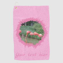 Modern anpassningsbar text och foto på rosa mönste