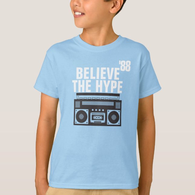 Modern Anpassningsbar tror att det svarta är en vi T Shirt (Framsida)