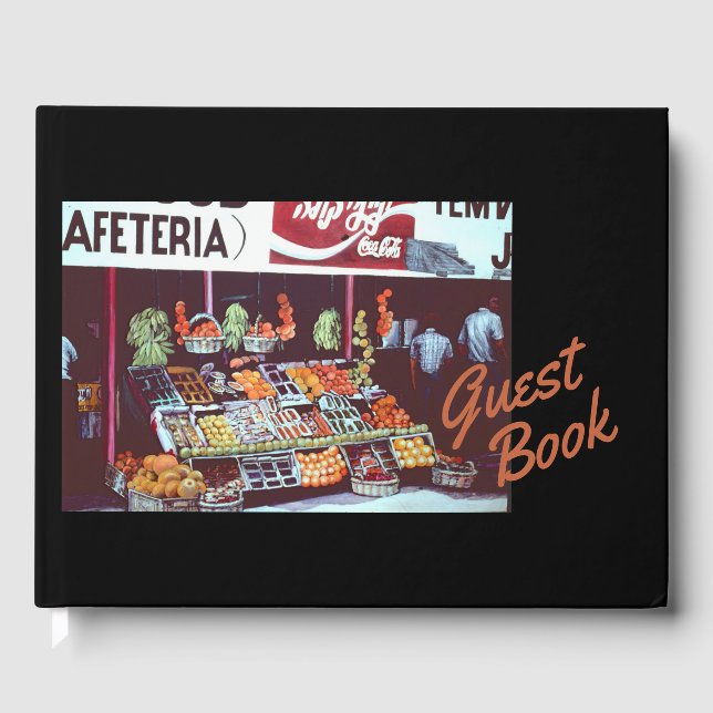 Modern Ansikte om en tidslös handel, Jeriko Israel Gästböcker (Framsida)