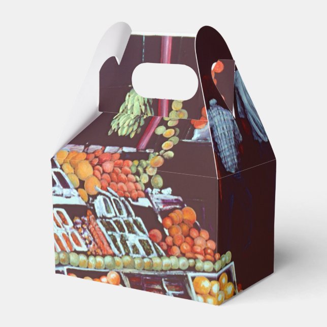 Modern Ansikte om tidslös handel, Jeriko Presentaskar (Framsidan Sidan)