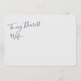 Modern anteckningskort med fri sprit