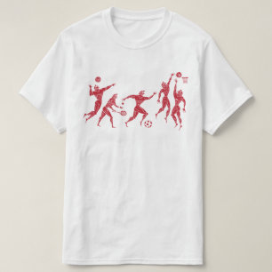 Modern antika Olympians-sport T Shirt