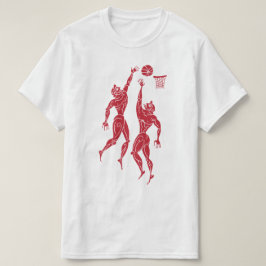 Modern antikens Olympians Basketball T Shirt
