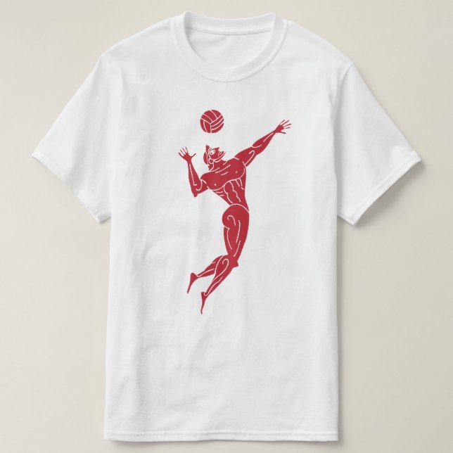 Modern antikens Olympians Volleyball Tröja (Design framsida)