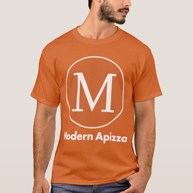Modern Apizza T Shirt (Framsida)