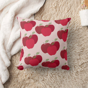 Modern Apple Print Decorative Dekorativ kudde