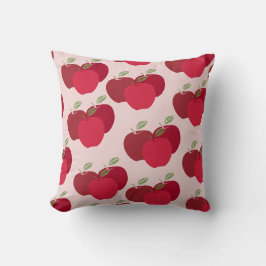 Modern Apple Print Decorative Dekorativ kudde
