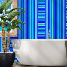 Modern Aqua Blue Rand