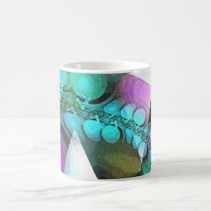 Modern Arabesque Kaffemugg