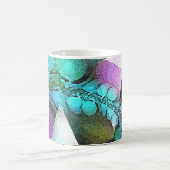 Modern Arabesque Kaffemugg (Center)