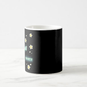 Modern arabisk kalligrafi "Salaam" Fred Blommig Ae Kaffemugg