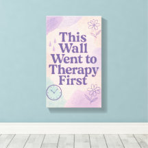 Modern arbetsyta - Fet färgstark konst för Quirky