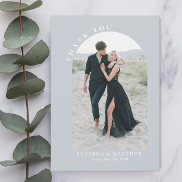 Modern Arch Boho Bröllop Tack