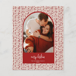 Modern Arch-julkort Flygblad