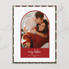 Modern Arch-julkort Helg Vykort