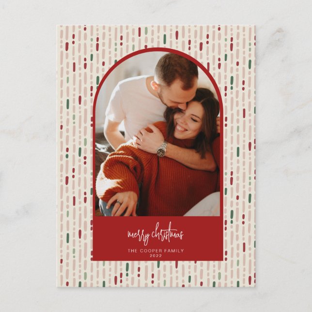 Modern Arch-julkort Helg Vykort (Framsida)