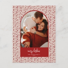 Modern Arch-julkort Helg Vykort