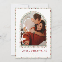 Modern Arch-julkort Julkort