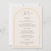 Modern Arch med riktig mark