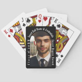 Modern Arch Photo, Black and White Studenten Casinokort