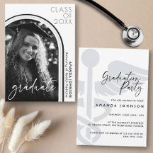 Modern Arch Photo Black White Nurses Studenten