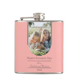 Modern Arch Photo Fars dag | Korall Fickplunta