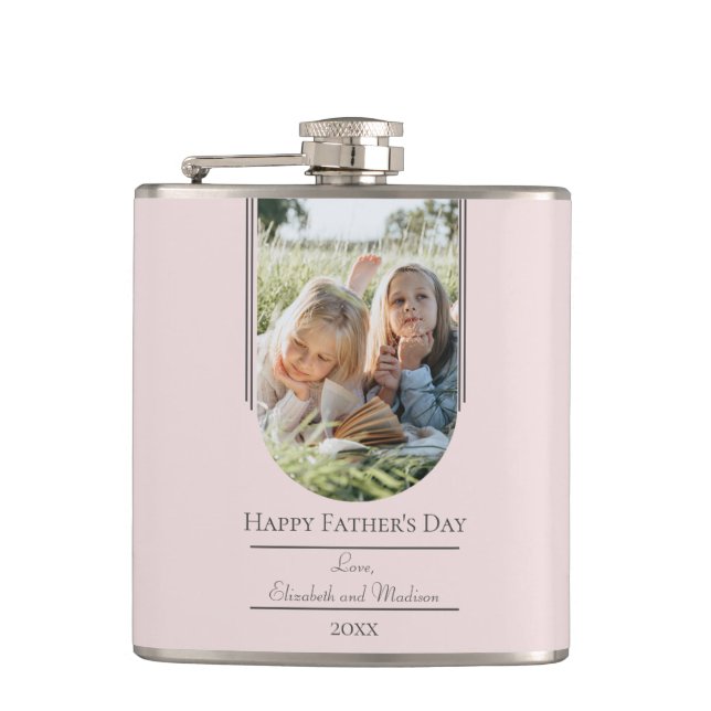 Modern Arch Photo Fars dag | ROSA Fickplunta (Framsidan)