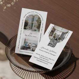 Modern Arch Photos Home Rental Property Manager Visitkort