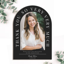 Modern Arch Studenten - tackkort