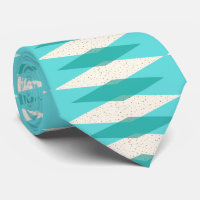 Modern Argyle för mitt- århundrade Tie
