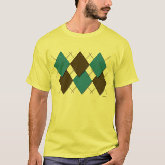 Modern Argyle T-tröja T-shirt