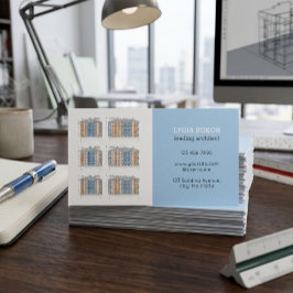 Modern Arkitekt Namnkort med QR