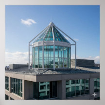 Modern arkitektonisk kupol