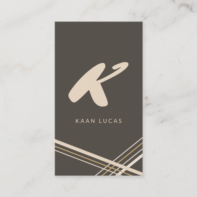 Modern arkitektur, arkitekter, design visitkort (Framsida)