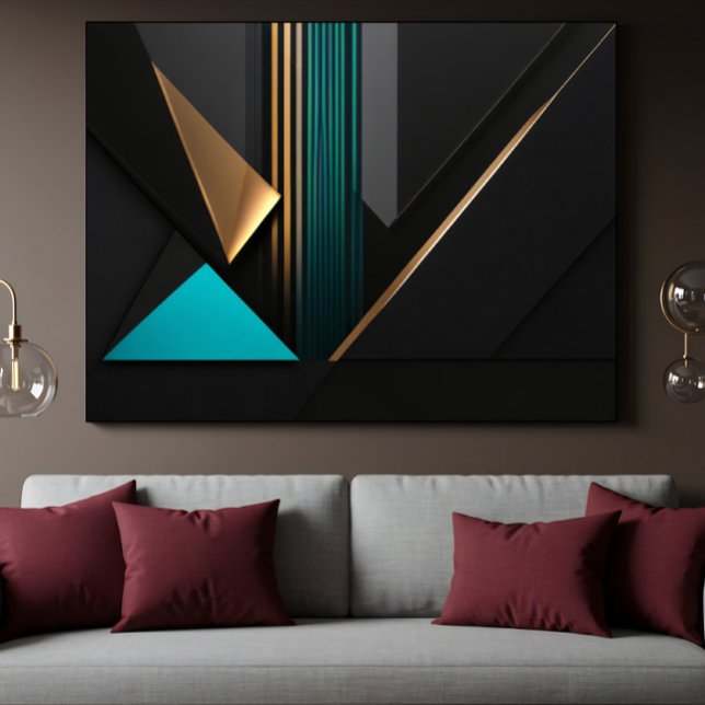 Modern Arkitektur Balans Poster (Skapare uppladdad)