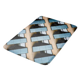 Modern arkitektur för Byggnad Badrumsmatta