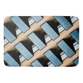 Modern arkitektur för Byggnad Badrumsmatta