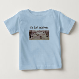 Modern arkitektur för Midcentury T-shirt