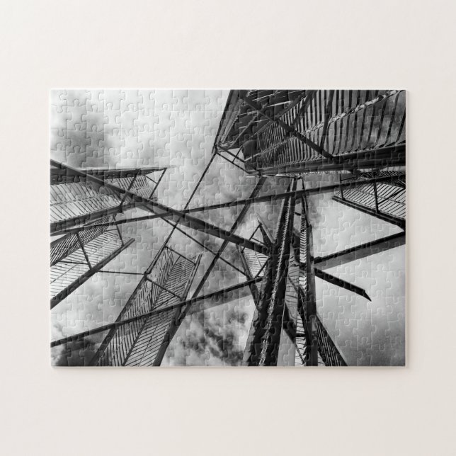 modern arkitektur pussel (Horisontell)