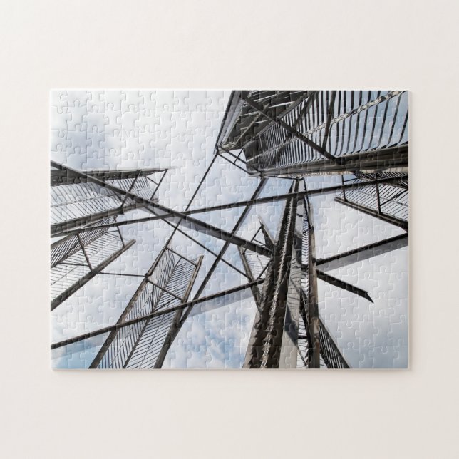 modern arkitektur pussel (Horisontell)