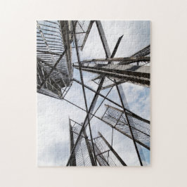 modern arkitektur pussel