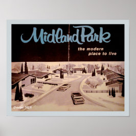 Modern arkitektur under medelårhundradet poster