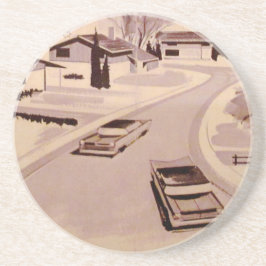 Modern arkitektur under medelårhundradet underlägg sandsten