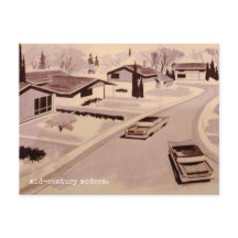 Modern arkitektur under medelårhundradet