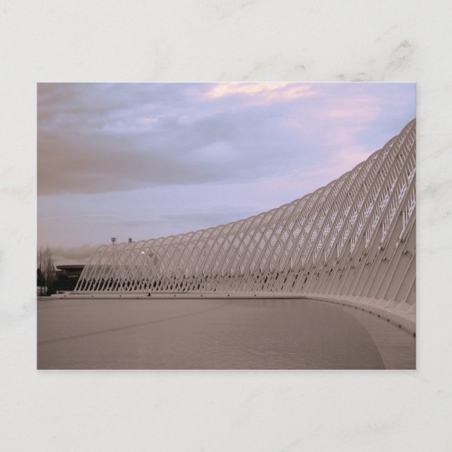 modern arkitektur vykort (Framsida)