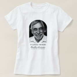 Modern Arkitekturfoto Begravning eller Minnesstund T Shirt