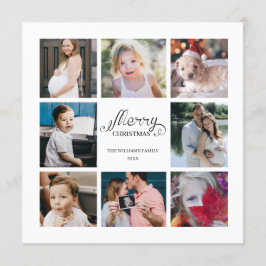 Modern årstid i recension 8 - Helgdag för fotokoll Inbjudningar