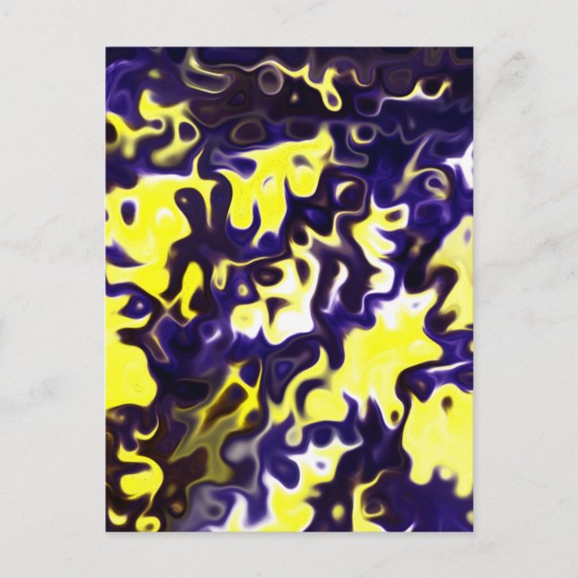 Modern art 44.4 vykort (Framsida)