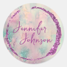 Modern Art Abstract Paint Watercolor Artist 