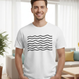 Modern Art, Artistic Men, woman, Minimal Gift T Shirt